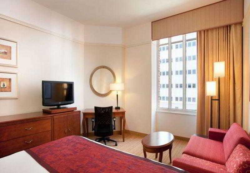 Courtyard Houston Downtown Convention Center Hotel Kamer foto