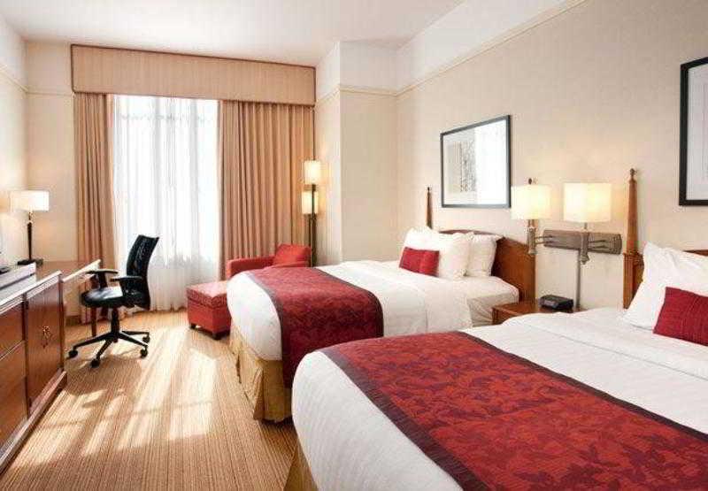 Courtyard Houston Downtown Convention Center Hotel Kamer foto